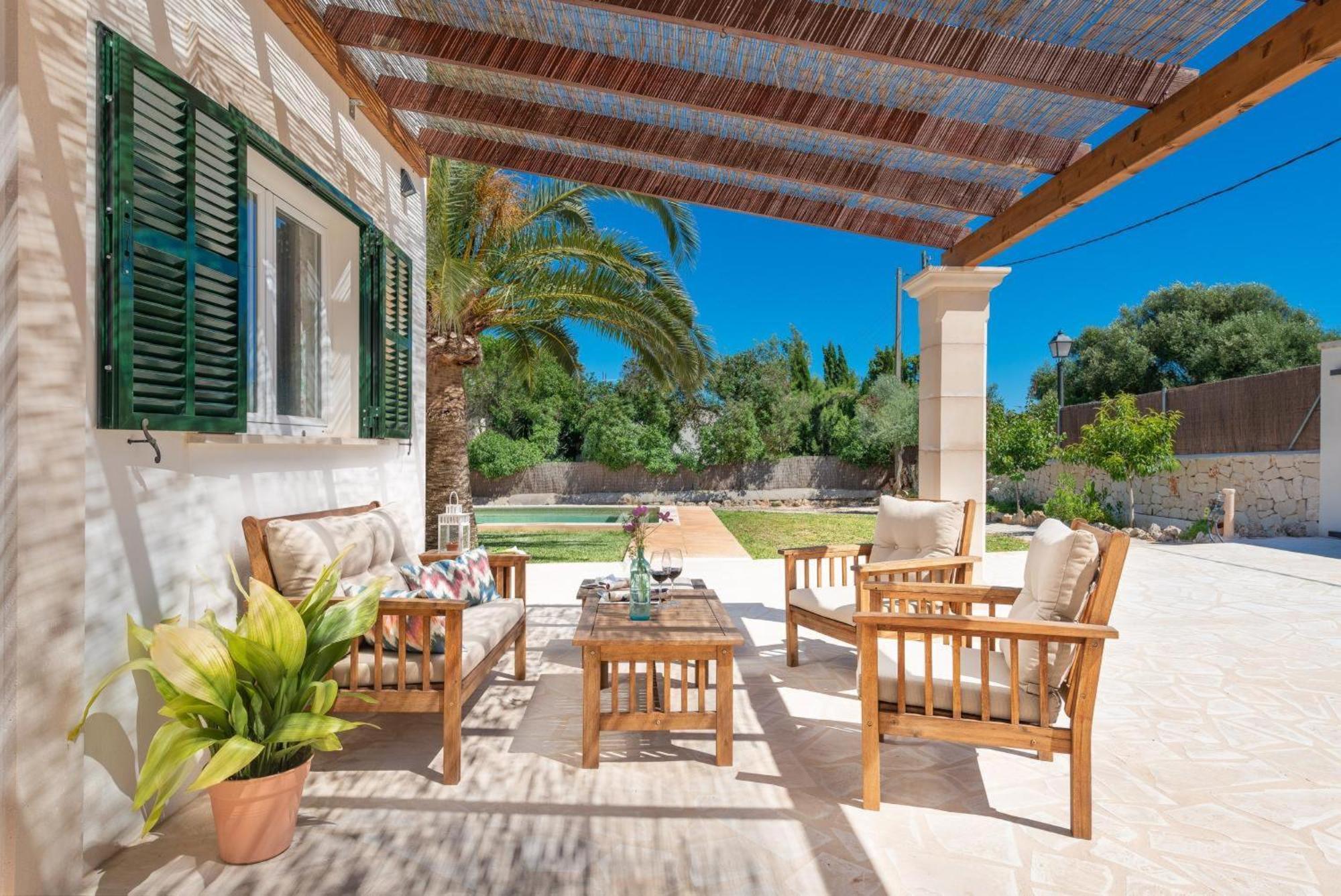 Estrellas Villa Cala Llombards